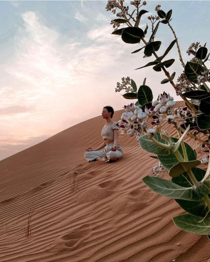 マハミド Erg Chegaga Nomad Tour Bed & Breakfast エクステリア 写真