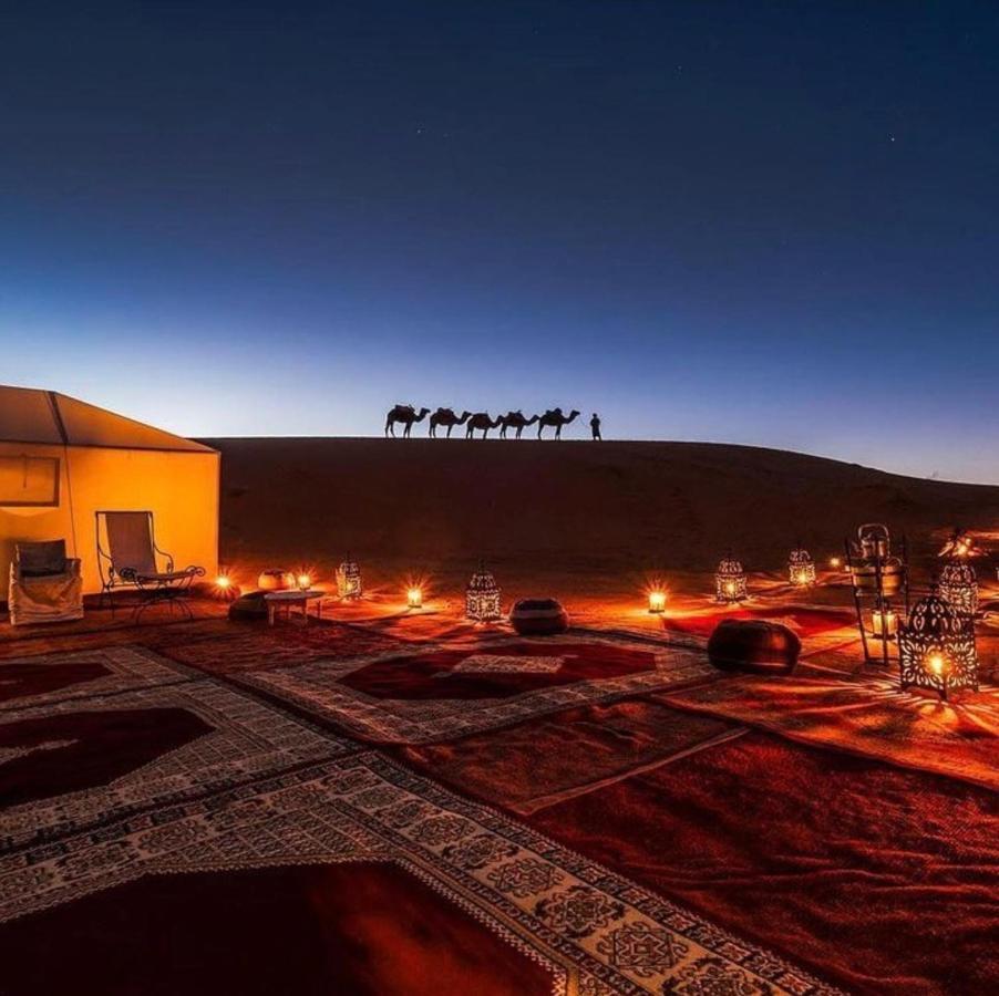 マハミド Erg Chegaga Nomad Tour Bed & Breakfast エクステリア 写真