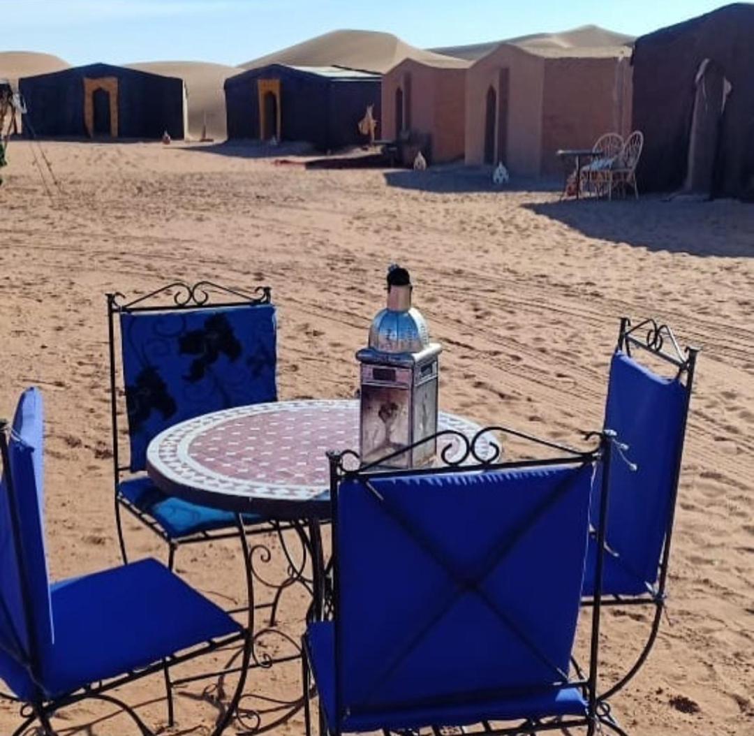 マハミド Erg Chegaga Nomad Tour Bed & Breakfast エクステリア 写真