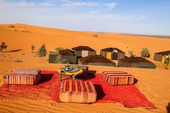 マハミド Erg Chegaga Nomad Tour Bed & Breakfast エクステリア 写真